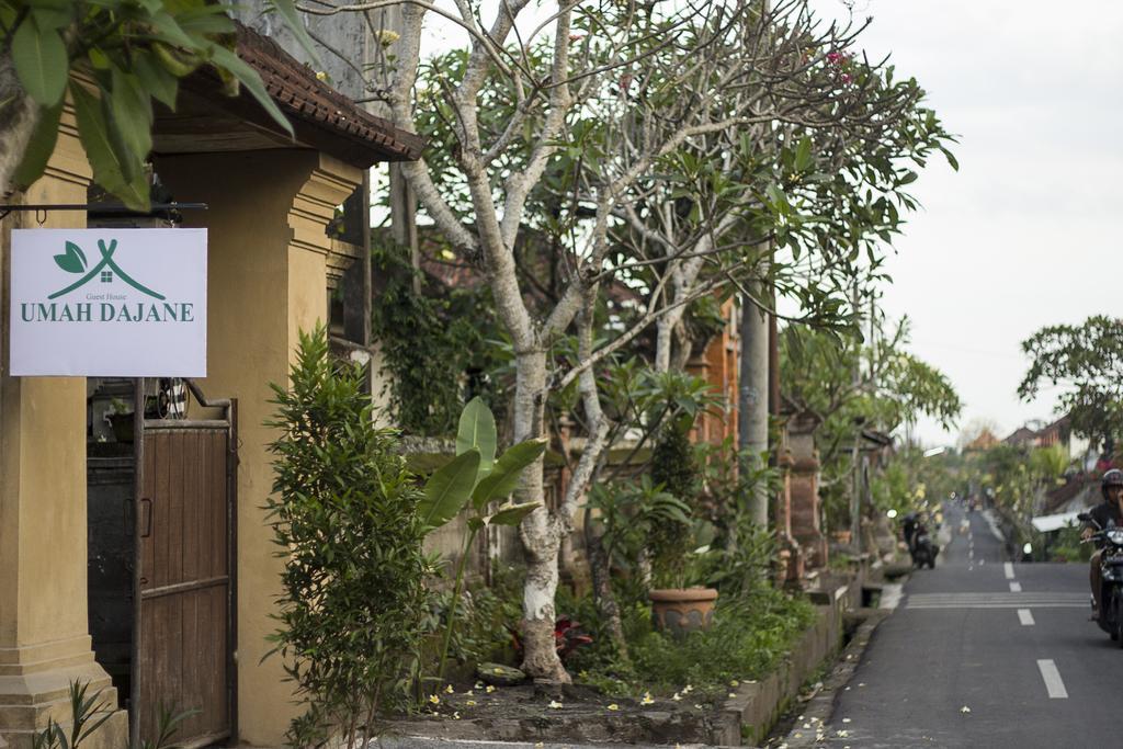 Umah Dajane Guest House Ubud Exterior foto