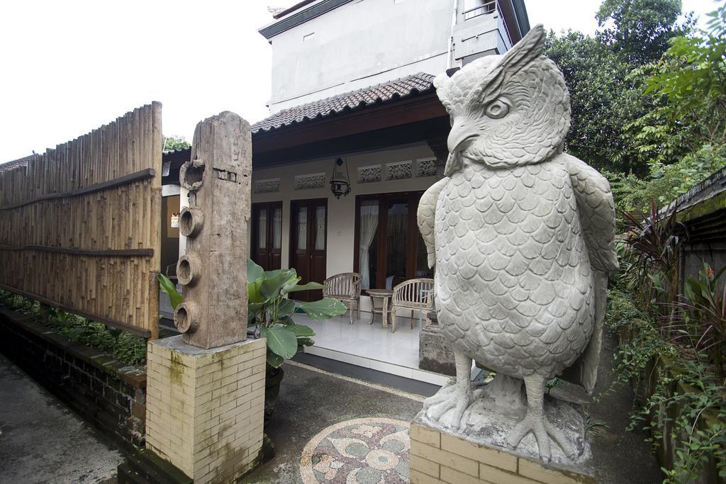 Umah Dajane Guest House Ubud Exterior foto